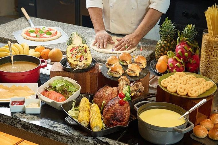 1. セイルフィッシュカフェわくわくキッズスペシャルステーション