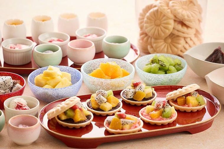 6. ロイズファミリーSUSHIバイキング デザートコーナー