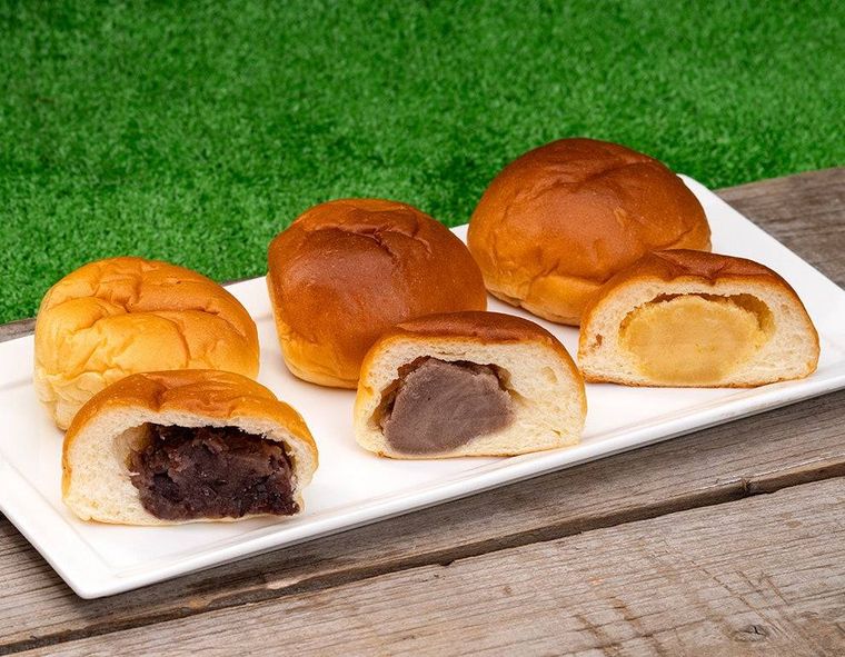 3. 土佐あんぱんつぶ餡・こし餡・白餡