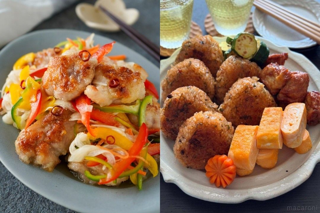 マカロニメイト考案レシピ