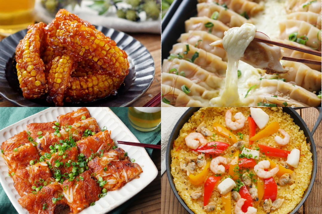 韓国食材を使ったレシピ