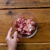 作り方 豚肉としめじと玉ねぎのオイスターソース炒め