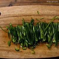 作り方 ピーマンと玉ねぎのめんつゆツナ炒め