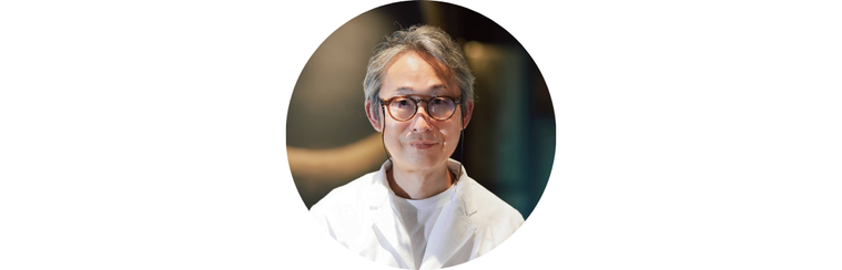 メガネをかけた男性