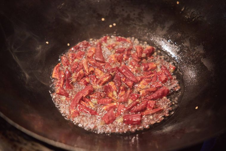 仕上げ油を作る