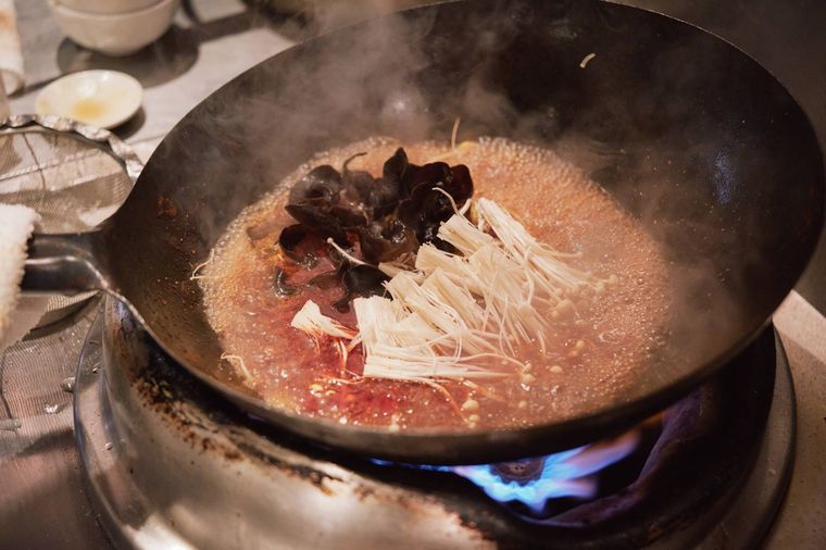 えのきときくらげ