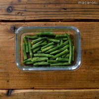 作り方 いんげんと豚肉のオイスター炒め