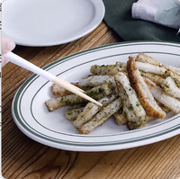 作り方 のり塩バターれんこんスティック