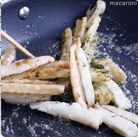 作り方 のり塩バターれんこんスティック