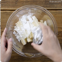 作り方 のり塩バターれんこんスティック