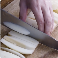 作り方 のり塩バターれんこんスティック