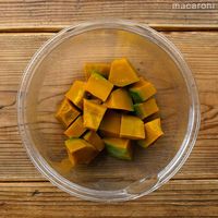 作り方 かぼちゃのマッシュ