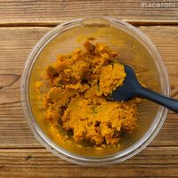 作り方 かぼちゃのマッシュ