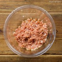 作り方 ピーマンの肉詰め蒸し