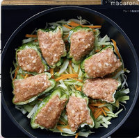 作り方 ピーマンの肉詰め蒸し