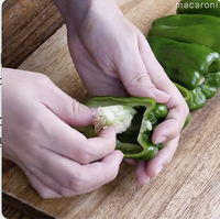 作り方 ピーマンの肉詰め蒸し