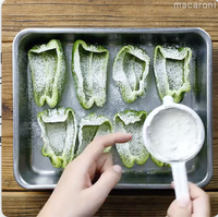 作り方 ピーマンの肉詰め蒸し