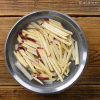 作り方 さつまいもとれんこんのきんぴら