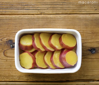 作り方 さつまいものオレンジ煮