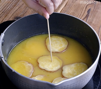 作り方 さつまいものオレンジ煮