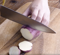 作り方 さつまいものオレンジ煮