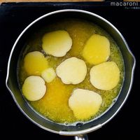 作り方 さつまいものオレンジ煮