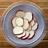 作り方 さつまいものオレンジ煮