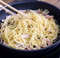 作り方 しめじとベーコンのペペロンチーノ