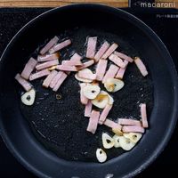 作り方 しめじとベーコンのペペロンチーノ