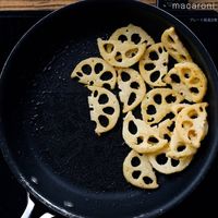 作り方 れんこんの甘酢炒め