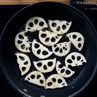 作り方 れんこんの甘酢炒め