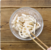 作り方 れんこんの甘酢炒め