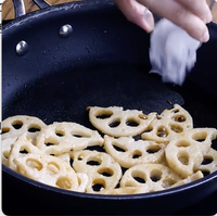 作り方 れんこんの甘酢炒め