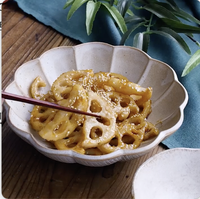 作り方 れんこんの甘酢炒め