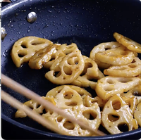 作り方 れんこんの甘酢炒め