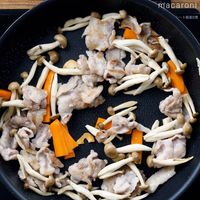 作り方 豚バラキャベツとしめじのオイスター炒め