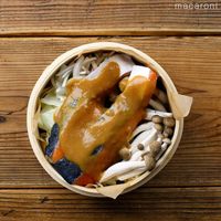 作り方 鮭の味噌バターせいろ蒸し