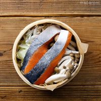 作り方 鮭の味噌バターせいろ蒸し