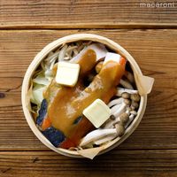 作り方 鮭の味噌バターせいろ蒸し