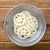 作り方 れんこんのポン酢マリネ