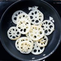 作り方 れんこんのポン酢マリネ