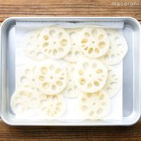 作り方 れんこんのポン酢マリネ