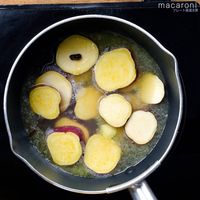 作り方 さつまいものグラッセ