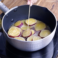 作り方 さつまいものグラッセ