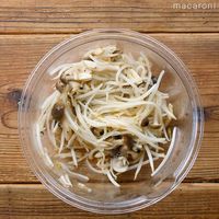 作り方 もやしとしめじのピリ辛こしょうナムル