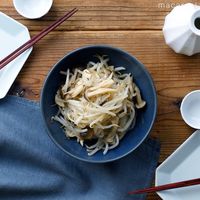 作り方 もやしとしめじのピリ辛こしょうナムル