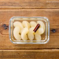 作り方 梨のコンポート