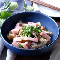 作り方 舞茸とベーコンのガリバタ醤油