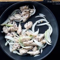 作り方 豚こまとピーマンのポークチャップ