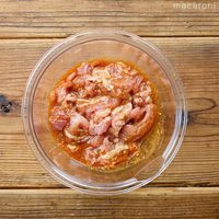 作り方 豚こまとたっぷり野菜のプルコギ風